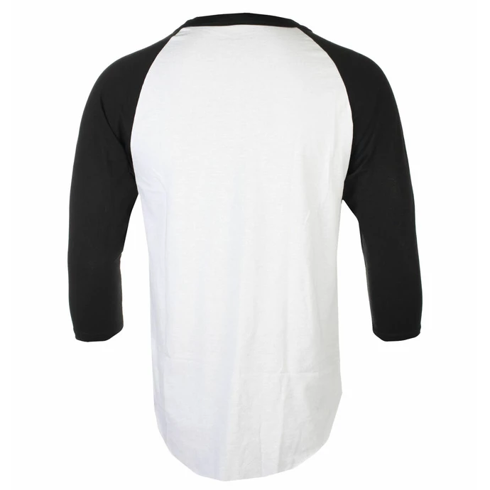 Men's T-shirt With 3/4 Sleeves DIAMOND X OZZY OSBOURNE - Diary Of A Madman Raglan - White Black 4 Men's T-shirt With 3/4 Sleeves DIAMOND X OZZY OSBOURNE - Diary Of A Madman Raglan - White Black - Image 2