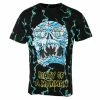 Men's T-shirt DIAMOND X OZZY OSBOURNE - Mad Lightning - Black 1 Men's T-shirt DIAMOND X OZZY OSBOURNE - Mad Lightning - Black -Men T-Shirts Online Store 130779 sa 025