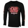 Men's Long-sleeved T-shirt DIAMOND X OZZY OSBOURNE - Black -Men T-Shirts Online Store 130782 sa 018