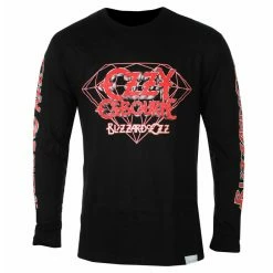 Men's Long-sleeved T-shirt DIAMOND X OZZY OSBOURNE - Black