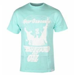 Men's T-shirt DIAMOND X OZZY OSBOURNE - Dark Idol - Diamond Blue