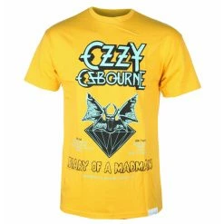 Men's T-shirt DIAMOND X OZZY OSBOURNE - Diary Of A Madman - Monarch