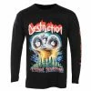 Men's Long-sleeved T-shirt DESTRUCTION - ETERNAL DEVASTATION - PLASTIC HEAD
