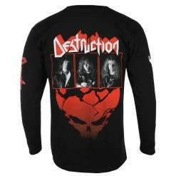 Men's Long-sleeved T-shirt DESTRUCTION - ETERNAL DEVASTATION - PLASTIC HEAD -Men T-Shirts Online Store 130812 aas011