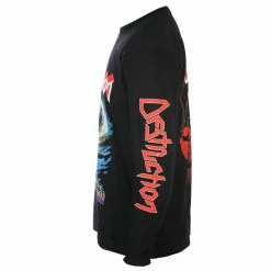 Men's Long-sleeved T-shirt DESTRUCTION - ETERNAL DEVASTATION - PLASTIC HEAD -Men T-Shirts Online Store 130812 aas012