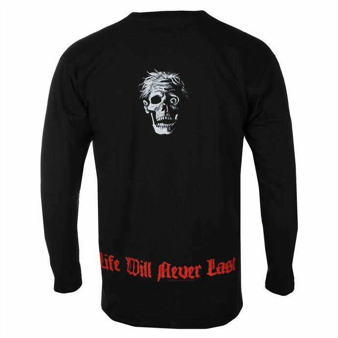 Men's Long-sleeved T-shirt DEATH - LIFE WILL NEVER LAST - RAZAMATAZ 4 Men's Long-sleeved T-shirt DEATH - LIFE WILL NEVER LAST - RAZAMATAZ - Image 2