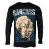 Men's Long-sleeved T-shirt CARCASS - NECRO HEAD - RAZAMATAZ 2 Men's Long-sleeved T-shirt CARCASS - NECRO HEAD - RAZAMATAZ -Men T-Shirts Online Store 131055 sa002