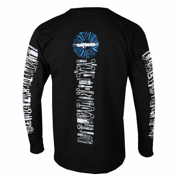 Men's Long-sleeved T-shirt CARCASS - NECRO HEAD - RAZAMATAZ 4 Men's Long-sleeved T-shirt CARCASS - NECRO HEAD - RAZAMATAZ - Image 2