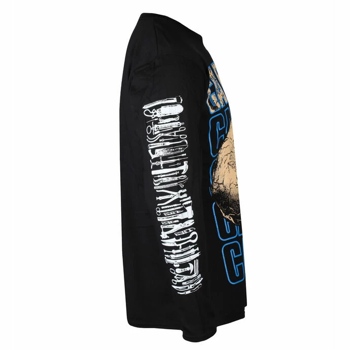 Men's Long-sleeved T-shirt CARCASS - NECRO HEAD - RAZAMATAZ 5 Men's Long-sleeved T-shirt CARCASS - NECRO HEAD - RAZAMATAZ - Image 3