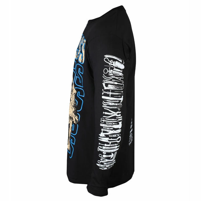 Men's Long-sleeved T-shirt CARCASS - NECRO HEAD - RAZAMATAZ 6 Men's Long-sleeved T-shirt CARCASS - NECRO HEAD - RAZAMATAZ - Image 4