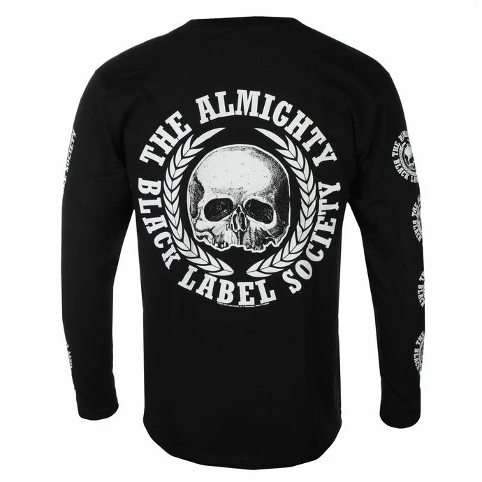 Men's Long-sleeved T-shirt BLACK LABEL SOCIETY - THE ALMIGHTY BLS - RAZAMATAZ 4 Men's Long-sleeved T-shirt BLACK LABEL SOCIETY - THE ALMIGHTY BLS - RAZAMATAZ - Image 2