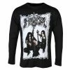 Men's Long-sleeved T-shirt IMMORTAL - Battles In The North 2022 - Black - NUCLEAR BLAST