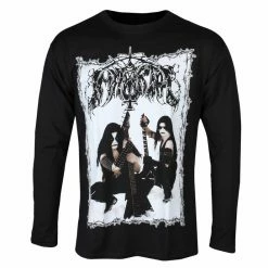 Men's Long-sleeved T-shirt IMMORTAL - Battles In The North 2022 - Black - NUCLEAR BLAST