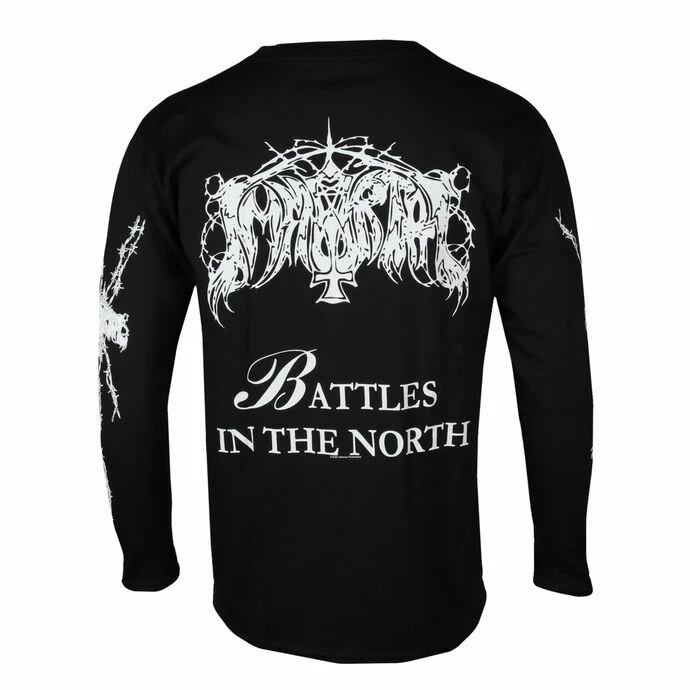 Men's Long-sleeved T-shirt IMMORTAL - Battles In The North 2022 - Black - NUCLEAR BLAST 4 Men's Long-sleeved T-shirt IMMORTAL - Battles In The North 2022 - Black - NUCLEAR BLAST - Image 2