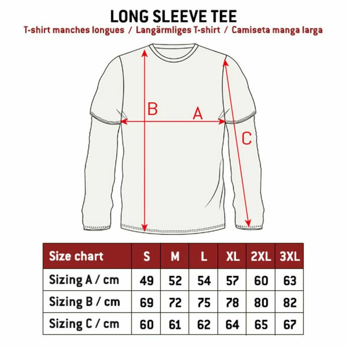 Men's Long-sleeved T-shirt HYRAW - HOSTILE 6 Men's Long-sleeved T-shirt HYRAW - HOSTILE - Image 4