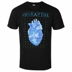 Men T-Shirts Online Store 3 Men's T-shirt Amaranthe - Crystalline - Black