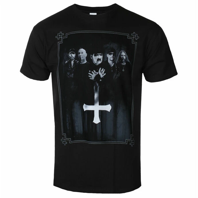 Men's T-shirt Mercyful Fate - In Concert 2022 Photo - Black 3 Men's T-shirt Mercyful Fate - In Concert 2022 Photo - Black