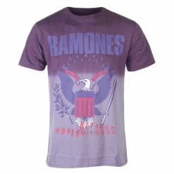 Men's T-shirt Ramones - Mondo Bizarro - PURPLE - ROCK OFF