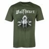 Men's T-shirt WOLFHEART - King Of The North - Army - NAPALM RECORDS -Men T-Shirts Online Store 131737 002