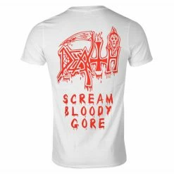 Men's T-shirt DEATH - SCREAM BLOODY - PLASTIC HEAD -Men T-Shirts Online Store 131839 aa016