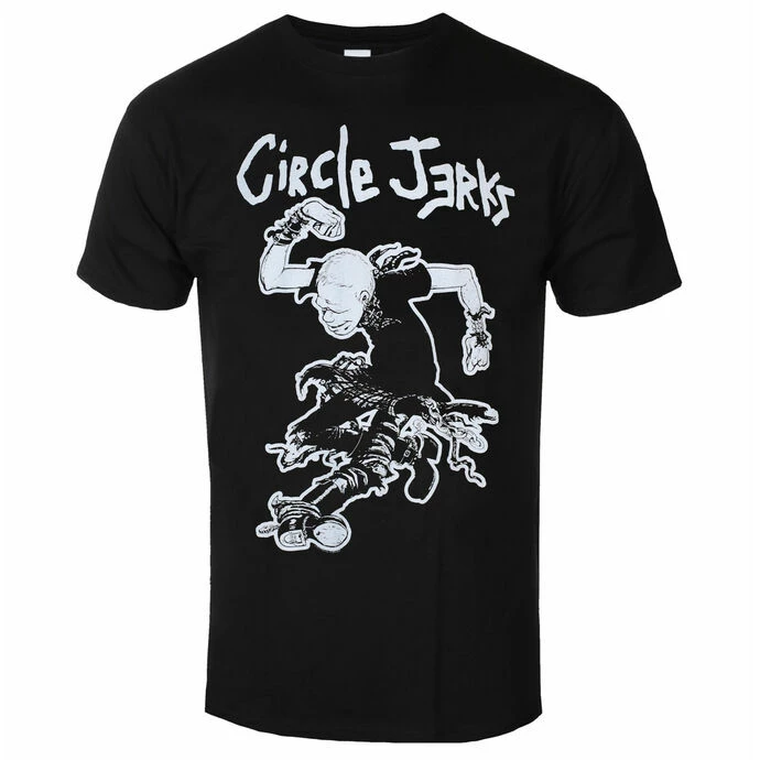 Men's T-shirt CIRCLE JERKS - I'M GONNA LIVE - BLACK - PLASTIC HEAD 3 Men's T-shirt CIRCLE JERKS - I'M GONNA LIVE - BLACK - PLASTIC HEAD
