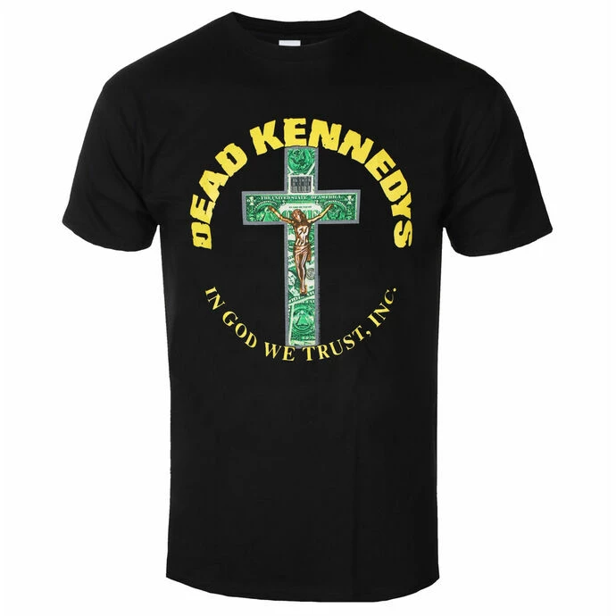 Men's T-shirt DEAD KENNEDYS - IN GOD WE TRUST - PLASTIC HEAD 3 Men's T-shirt DEAD KENNEDYS - IN GOD WE TRUST - PLASTIC HEAD