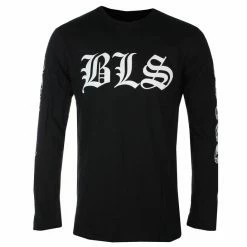 Men's Long-sleeved T-shirt BLACK LABEL SOCIETY - LOGO - PLASTIC HEAD