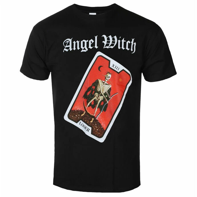 Men's T-shirt ANGEL WITCH - LOSER - PLASTIC HEAD 3 Men's T-shirt ANGEL WITCH - LOSER - PLASTIC HEAD