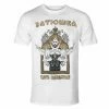 Men's T-shirt BATUSHKA - CARJU NIEBIESNY - WHITE - PLASTIC HEAD -Men T-Shirts Online Store 131875 aa025