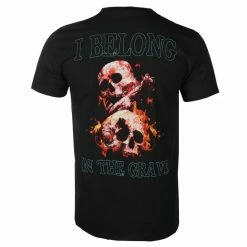 Men's T-shirt CRYPTOPSY - I BELONG IN THE GRAVE - PLASTIC HEAD -Men T-Shirts Online Store 131893 aaw033