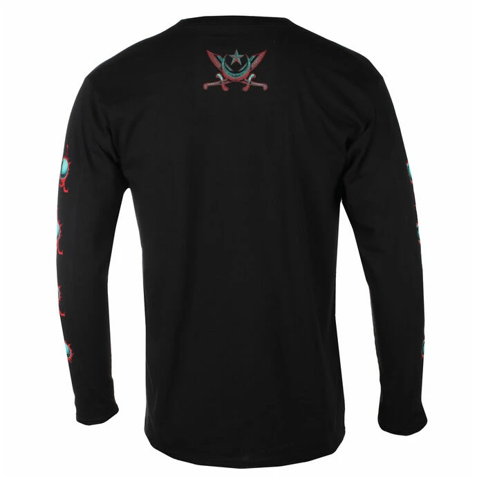 Men's Long-sleeved T-shirt CLUTCH - FRANKENSTEIN - PLASTIC HEAD 4 Men's Long-sleeved T-shirt CLUTCH - FRANKENSTEIN - PLASTIC HEAD - Image 2