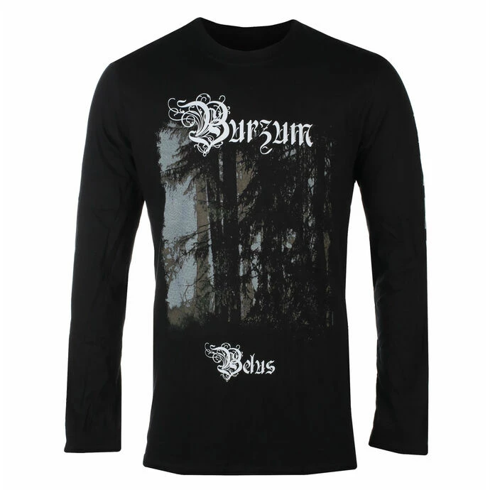 Men's Long-sleeved T-shirt BURZUM - BELUS - PLASTIC HEAD 3 Men's Long-sleeved T-shirt BURZUM - BELUS - PLASTIC HEAD