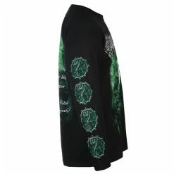 Men's Long-sleeved T-shirt CRADLE OF FILTH - GRAVEN SIN - PLASTIC HEAD -Men T-Shirts Online Store 131929 as028