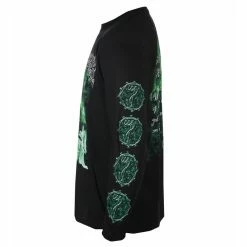 Men's Long-sleeved T-shirt CRADLE OF FILTH - GRAVEN SIN - PLASTIC HEAD -Men T-Shirts Online Store 131929 as029