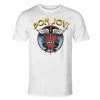 Men's T-shirt BON JOVI - HEART '83 - PLASTIC HEAD 2 Men's T-shirt BON JOVI - HEART '83 - PLASTIC HEAD -Men T-Shirts Online Store 131936 aa019