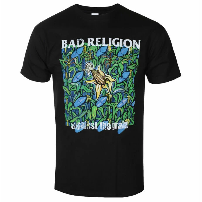 Men's T-shirt Bad Religion - Against The Grain Tour 91 - Black - KINGS ROAD 3 Men's T-shirt Bad Religion - Against The Grain Tour 91 - Black - KINGS ROAD
