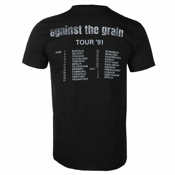 Men's T-shirt Bad Religion - Against The Grain Tour 91 - Black - KINGS ROAD 4 Men's T-shirt Bad Religion - Against The Grain Tour 91 - Black - KINGS ROAD - Image 2