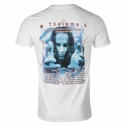 Men's T-shirt Behemoth - Thelema.6 EU Tour 2000 - White - KINGS ROAD 5 Men's T-shirt Behemoth - Thelema.6 EU Tour 2000 - White - KINGS ROAD -Men T-Shirts Online Store 131949 aa024