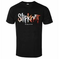 Men's T-shirt Slipknot - The End So Far - Black