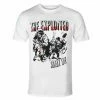 Men's T-shirt EXPLOITED, THE - ARMY LIFE - WHITE - PLASTIC HEAD -Men T-Shirts Online Store 132189 asa030