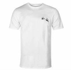 Men's T-shirt DEFTONES - OHMS LYRIC - WHITE - PLASTIC HEAD -Men T-Shirts Online Store 132226 asa037