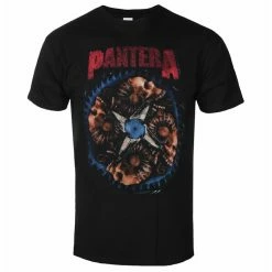 Men's T-shirt Pantera - Circle Skulls - Vintage Black