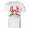Men's T-shirt METALLICA - MASTER OF PUPPETS - WHITE - PLASTIC HEAD -Men T-Shirts Online Store 132244 asa024