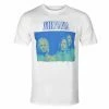 Men's T-shirt NIRVANA - ERODE - WHITE - PLASTIC HEAD -Men T-Shirts Online Store 132249 asa036