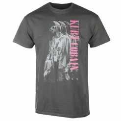 Men's T-shirt KURT COBAIN - STANDING - GREY - PLASTIC HEAD