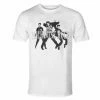Men's T-shirt ELVIS PRESLEY - JAILHOUSE - WHITE - PLASTIC HEAD -Men T-Shirts Online Store 132260 asa017