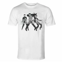 Men's T-shirt ELVIS PRESLEY - JAILHOUSE - WHITE - PLASTIC HEAD