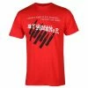 Men's T-shirt MY CHEMICAL ROMANCE - FRIENDS - RED - PLASTIC HEAD -Men T-Shirts Online Store 132261 asa035
