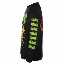 Men's Long-sleeved T-shirt VADER - DE PROFUNDIS - BLACK - PLASTIC HEAD -Men T-Shirts Online Store 132303 asss022