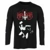 Men's Long-sleeved T-shirt MARDUK - FUCK ME JESUS - BLACK - PLASTIC HEAD -Men T-Shirts Online Store 132307 asss030